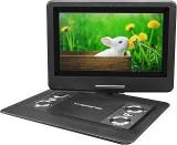 Trexonic 12.5 Inch (32 Cm) Portable DVD Player Color TFT Screen USB//AV Inputs HD LED TV