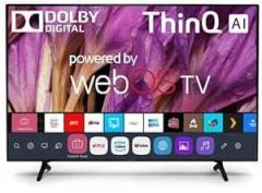 Trusense 43 inch (108 cm) TS 4343 | with Web OS | Bezel Less | (Black) Smart 4K Ultra HD LED TV