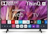 Trusense 43 Inch (109 Cm) | With LG Web OS | Magic Remote I Bezel Less I 178 Viewing Angle I Supported Apps: Prime Video | Netflix |YouTube Etc. Black Smart 4K Ultra HD LED TV