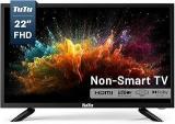 Tutu 22 Inch (56 Cm) 1080P FHD Screen HDMI USB VGA RCA Non Or Monitor For Room Kitchen Office Or RV Camper Smart Flat LED TV