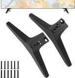 Tv 65 Inch (165 Cm) Legs For LG Stand Legs For LG Legs 65UJ6540 65UJ6200PUA 65UK6200 65UK6300 65UK6500 65UM7100 65UN7300 65UN6955ZUF 65UJ630T 65UJ635T 65UJ6320 Replacement Legs For LG Screws TV