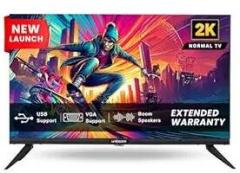 Uniboom 24 inch (60 cm) Ultra 2025 Edition 30W Sonic Boom Speakers Aura Vision+ Display VGA Monitor Support Dual HDMI HD Ready LED TV