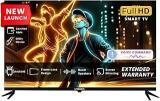 Uniboom 43 Inch (108 Cm) Ultra Voice Command App | 5000+ Free Movies | 30W Sonic Boom Speakers | 500+ Certified Apps | Virtual Remote | Mobile Screen Cast Smart Android Full HD LED TV