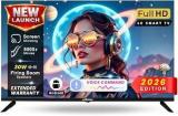 Uniboom Optima Series 102 Cm 40 Inch HD Smart LED TV Android TV 40S-ULT-AED