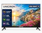 Unicron 24 Inch HD LED TV 30W Speaker