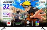 UNICRON TE 32 Inch Android Smart TV HD Ready LED Television