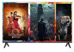 Vistek 32 inch (81 cm) 1080p Bezelless Display, Premium Frameless Series Ready Audio, Wi Fi & HDMI Smart Smart Full HD Full HD LED LED LED TV