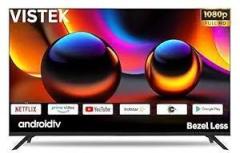 Vistekbest 32 inch (81 cm) Black Smart Led tv