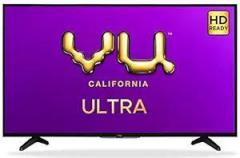 Vu 32 inch (80 cm) UltraAndroid 32GA (Black) (2019 Model) HD Ready LED TV