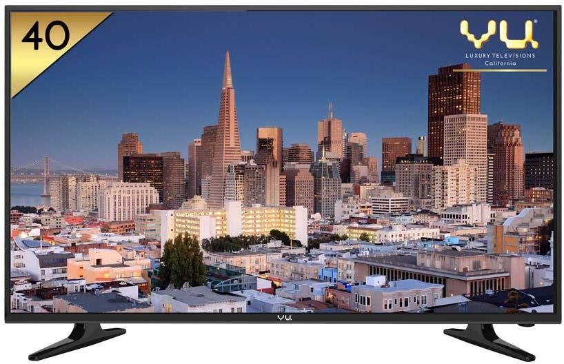 Vu 40D6575 102 Cm Smart Full HD LED Television