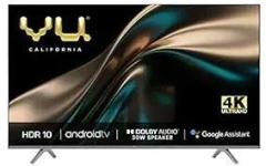 Vu 43 inch (108 cm) Premium Series 43PM (Grey) (2021 Model) Smart Android 4K LED TV