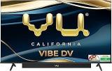 Vu 43 Inch (108 Cm) Vibe Series Google 43VIBE DV Smart 4K QLED TV