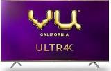 Vu 43 Inch (108 Cm) | With 5 Hotkeys 43UT (Black) (2020 Model) Smart Android 4K Ultra HD LED TV