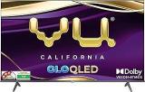 Vu 50 Inch (126 Cm) GloQLED Series Google 50GLOQLED25 Smart 4K QLED TV