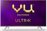 Vu 55 Inch (139 Cm) | With 5 Hotkeys 55UT (Black) (2020 Model) Smart Android 4K Ultra HD LED TV