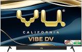 Vu 65 Inch (164 Cm) Vibe Series Google 65VIBE DV Smart 4K QLED TV