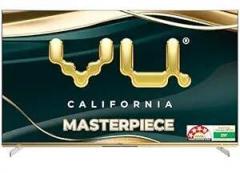 Vu 75 inch (189 cm) Masterpiece Series 75MASTERPIECE 4K QLED TV