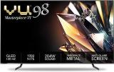 Vu 98 inch (248 cm) Masterpiece Series 98QV (Jetplane Grey) Smart 4K Ultra HD QLED TV