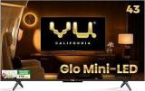 Vu California 43 Inch Glo MiniLED Google 4K TV VUGLOMINILED 2026
