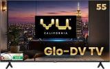 Vu California 55 Inch GloQLED 4K Smart Google TV VuGLOQLEDDV