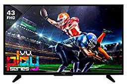 Vu Technologies P Ltd 43 inch (109 cm) 43Bs112 Smart Full HD LED TV