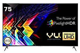 Vu 75 inch (190 cm) H75K700 Smart 4K Ultra HD LED TV