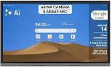 Vutec 86 Inch (218 Cm) 14 For Teaching Classroom & Office Use Android Flat TV