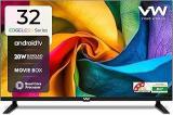 Vw 32 inch (80 cm) Frameless Series VW32S Android Smart HD Ready LED TV