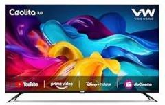 Vw 32 inch (80 cm) Linux Frameless Series VW32C3 Smart HD Ready LED TV