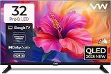 Vw 32 inch (80 cm) Pro Series Google VW32GQ1 Smart HD Ready QLED TV