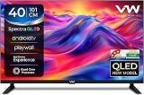 Vw 40 Inch (101 Cm) Spectra Series VW40AQ3 Smart Android Full HD QLED TV