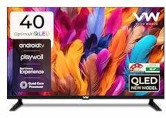 Vw 40 inch (101 cm) ( Visio World. OptimaX Series VW40AQ1 (Bla) Smart Android Full HD QLED TV