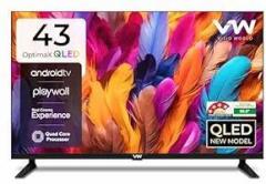Vw 43 inch (109 cm) OptimaX Series VW43AQ1 Smart Android Full HD QLED TV