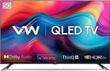 Vw 50 Inch (126 Cm) QL Frameless Series VW50QUW1 (Black) Smart 4K Ultra HD QLED TV