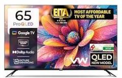 Vw 65 inch (165 cm) Pro Series Google VW65GQ1 Smart 4K Ultra HD QLED TV
