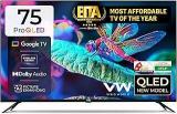 Vw 75 inch (190 cm) Pro Series Google VW75GQ1 Smart 4K Ultra HD QLED TV