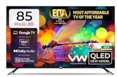 Vw 85 inch (215 cm) Pro Series Google VW85GQ1 Smart 4K Ultra HD QLED TV