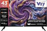 Vzy 43 Inch Full HD Smart TV A43FDLG5X