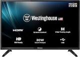 Westinghouse 24 Inch (60 Cm) WH24PL01 (Black) (2021 Model) HD Ready LED TV