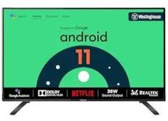 Westinghouse 32 inch (80 cm) W2 Series Certified WH32HX41 (Black) Android HD Ready LED TV