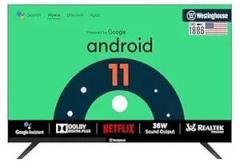 Westinghouse 40 inch (100 cm) W2 Series Certified WH40FX51 (Black) Android Full HD LED TV