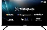 Westinghouse 43 Inch (108 Cm) Certified WH43UD10 (Black) Android 4K Ultra HD LED TV