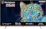 Westinghouse 65 Inch (164 Cm) Quantum Series Google WH65GTX50 (Rose Gold) Ultra HD LED TV