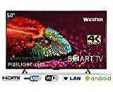 Weston 50 Inch (127 Cm) WEL 5101 Smart Smart Ultra HD 4K LED TV