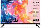 Wobble 32 Inch (80 Cm) UD Series Google WB32GTAW9216HDFL (Black) Smart HD Ready LED TV