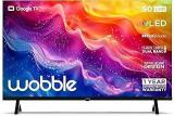 Wobble 50 Inch (127 Cm) QD Series Google WB50GTAW9602QD (Black) Smart 4K Ultra HD QLED TV