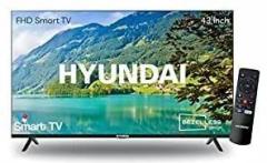 (40 inches) Frameless Series SMTHY43FHDB52VRYVT (Black) Smart Full HD LED TV