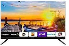 80 32 inch (81 cm) cm Frameless with Remote | (LED SHF3265) (Black) Android Smart Smart HD Ready LED TV