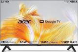 Acer 32 inch (80 cm) Advanced I Series Google AR32GR2841HDFL (Black) Smart HD Ready LED TV