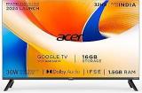 Acer 32 inch (80 cm) I Pro Series Google AR32HDIGU2841AT (Black) Smart HD Ready LED TV